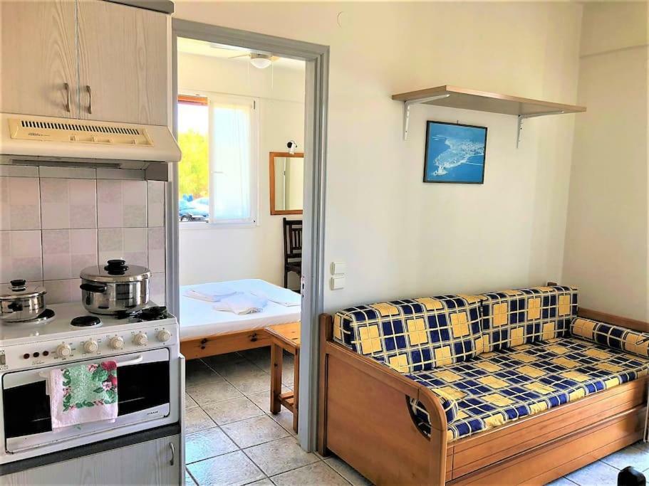 Mythos Suites-Apollo Apartment Modon Exterior foto